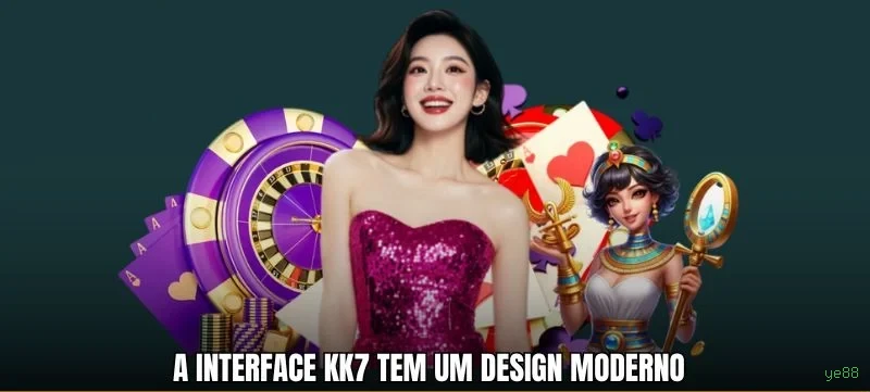 Interface do Aplicativo ye88 - Design Premium e Intuitivo